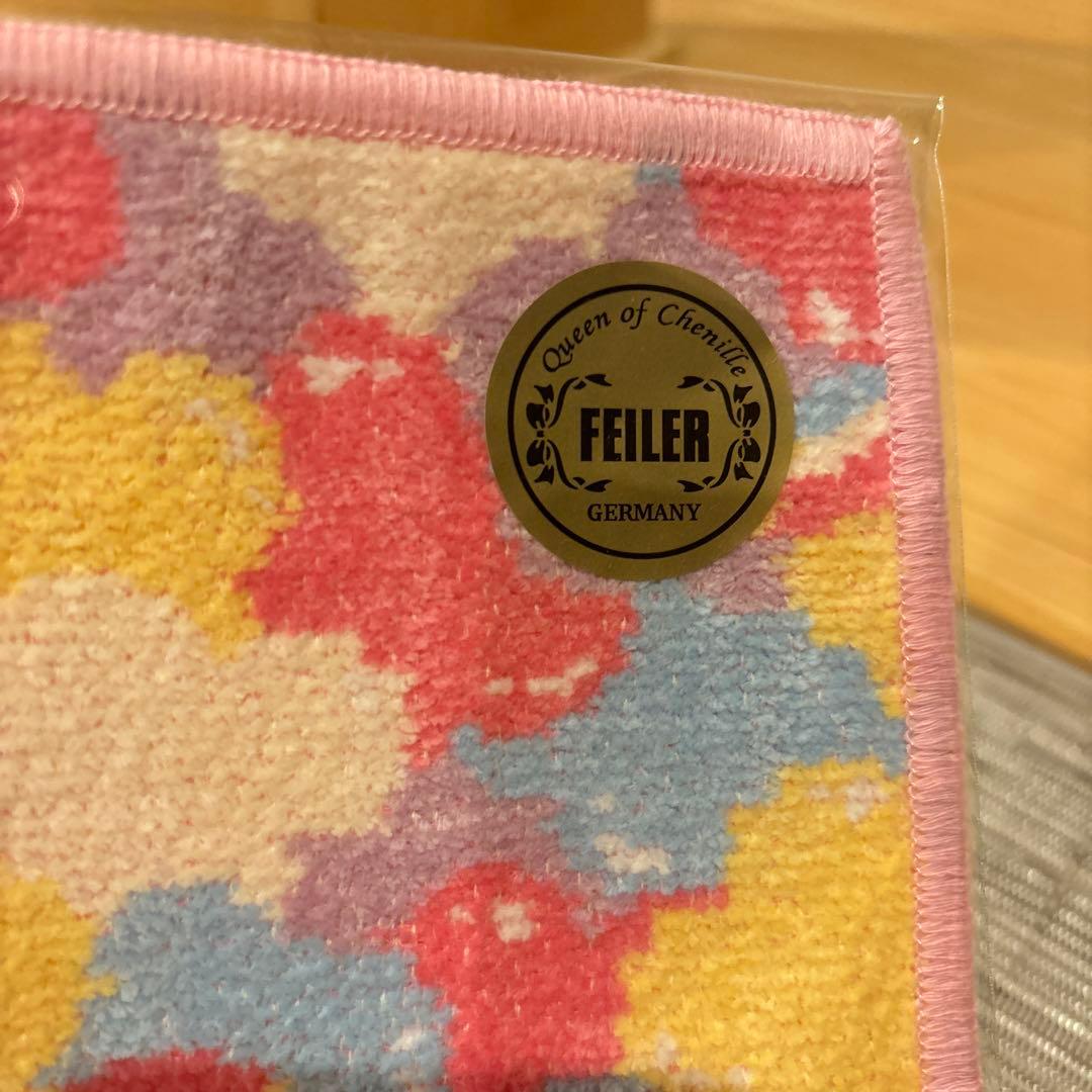 FEILER スイマー タオルハンカチ ポーチ セット スイマー」×ラブラリー