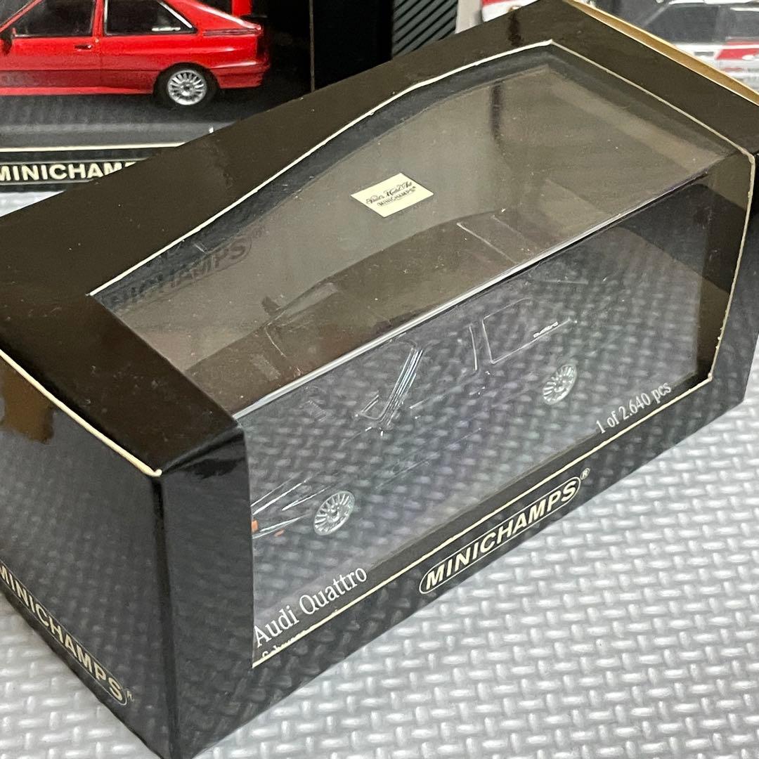 Audi quattro Minichamps Detail cars 3台