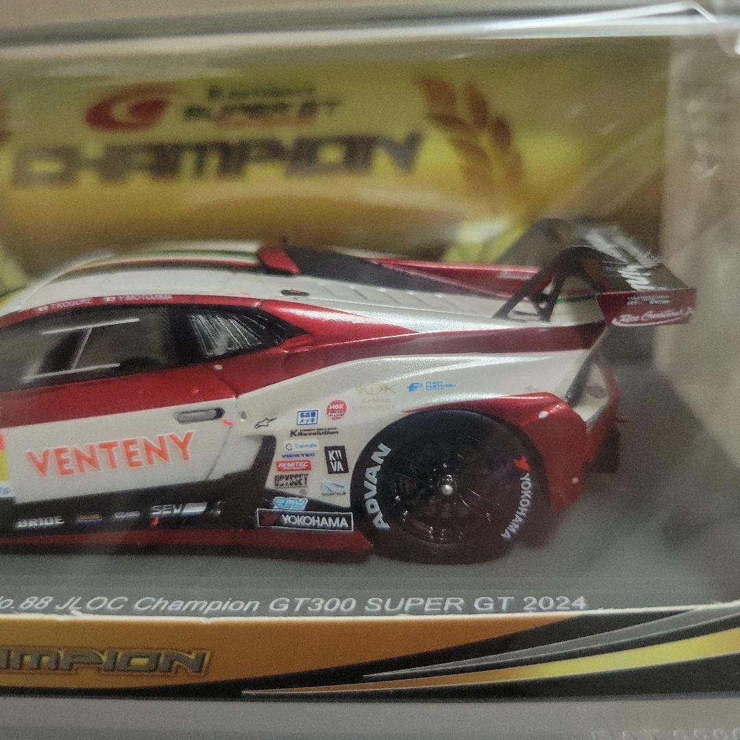 ミニカー Spark 1/43 VENTENY Lamborghini GT3 2024