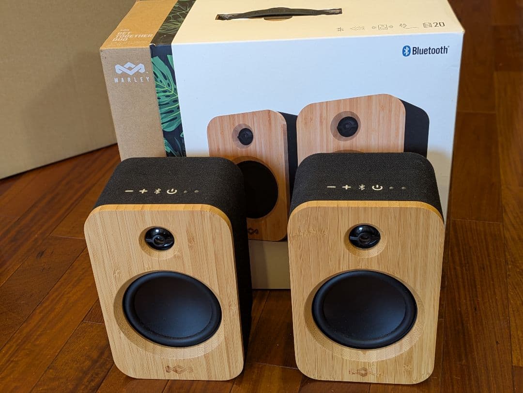スピーカー　House of marley GET TOGETHER DUO NEW! Get Together Duo 2 Speakers – House of Marley