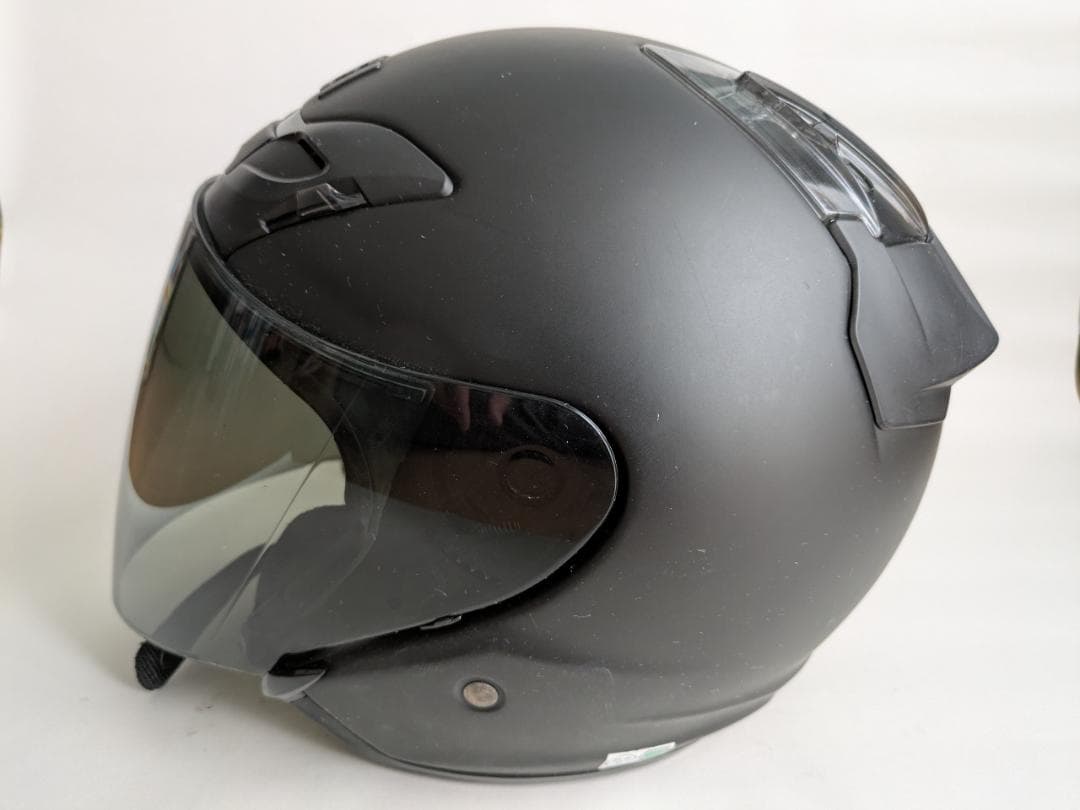 SHOEI ショウエイ J-FORCEⅢ マットブラック 57cm サイズ:M