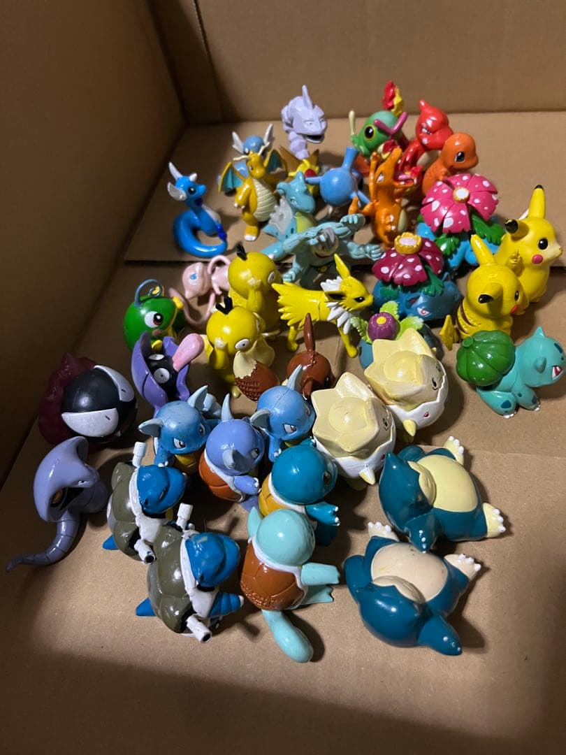 d*7様 ポケモン モンコレ 指人形等 約100体 まとめ売り