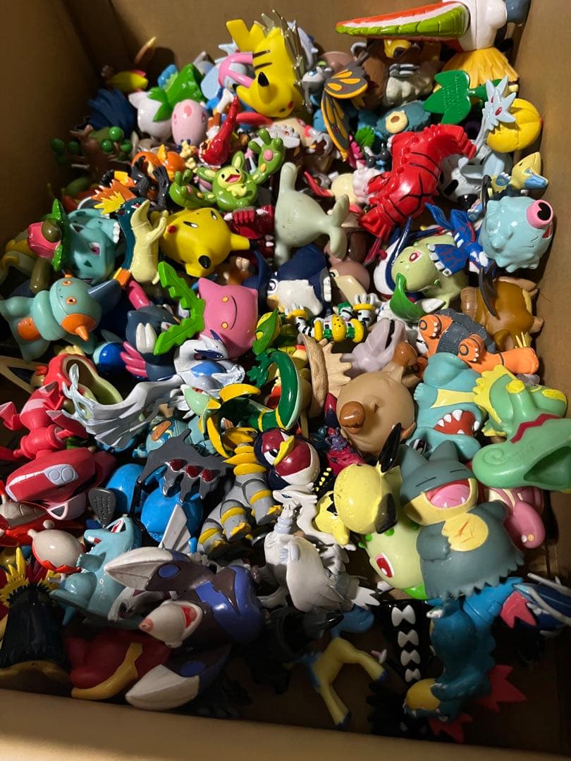 d*7様 ポケモン モンコレ 指人形等 約100体 まとめ売り