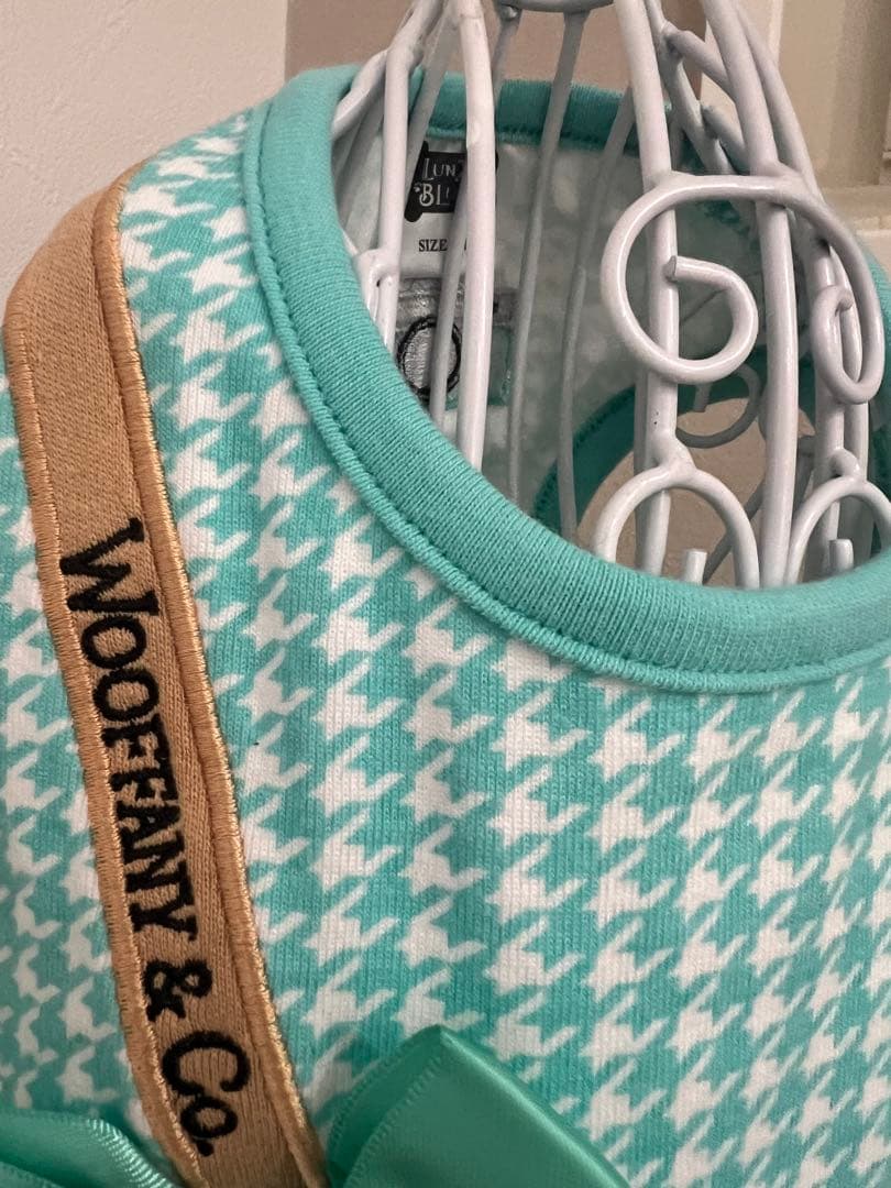 レア！ルナブルー Woofanny & Co. カメラ犬服 犬服ブランド グラマー