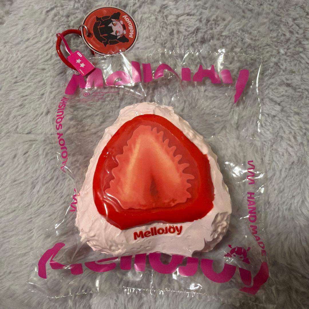 メロジョイ スクイーズ 大福シリーズ いちご