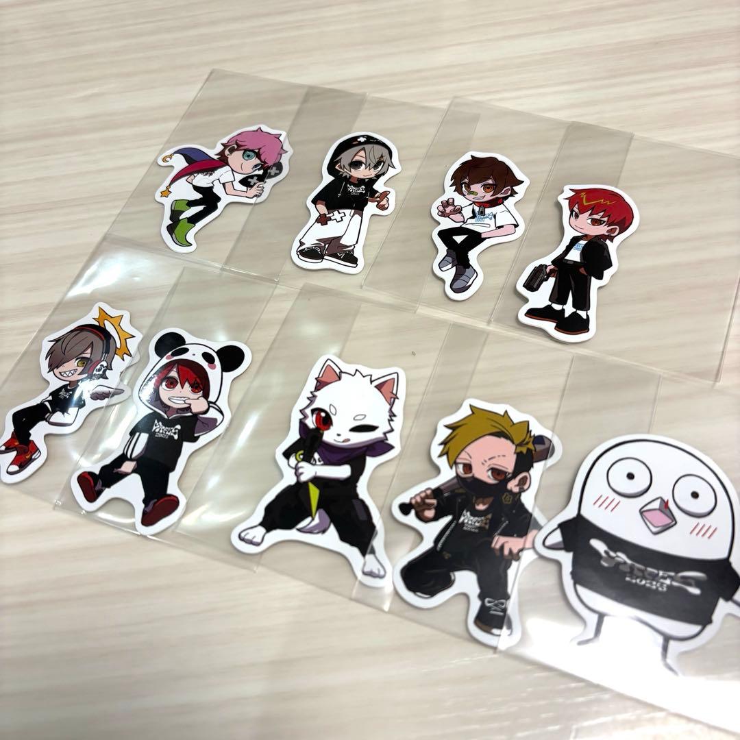 CR ステッカー　（3枚〜）