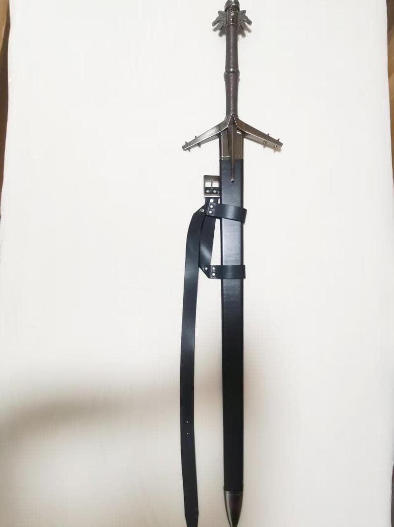 ウィッチャー3 ワイルドハント エアロンダイト 金属製 模造刀 西洋剣 美術品