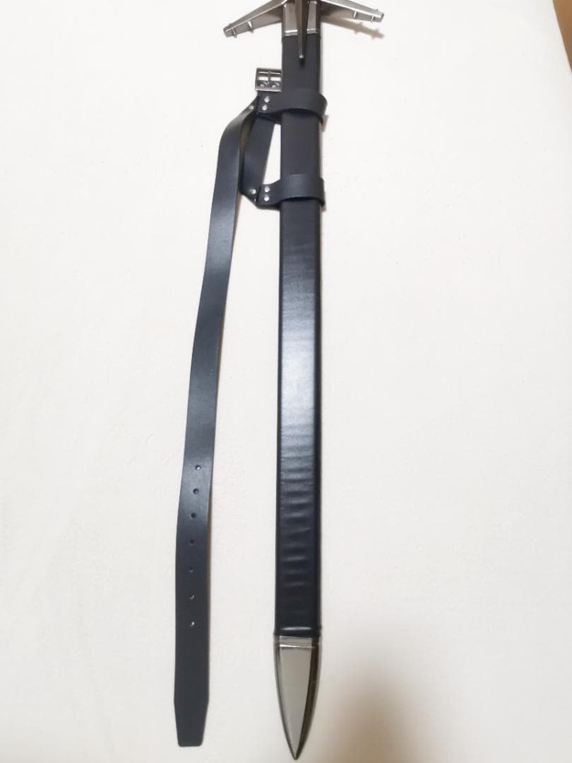 ウィッチャー3 ワイルドハント エアロンダイト 金属製 模造刀 西洋剣 美術品