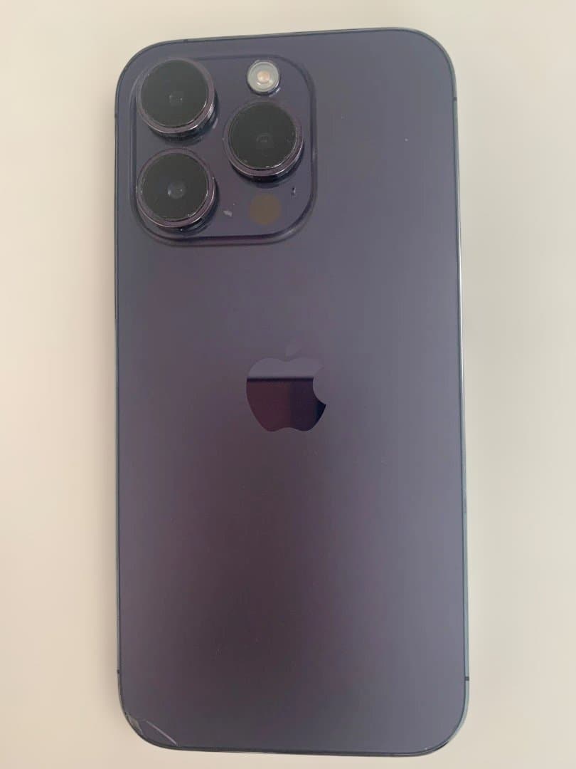 海外版SIMフリー箱付Apple iPhone 14 Pro 256GB