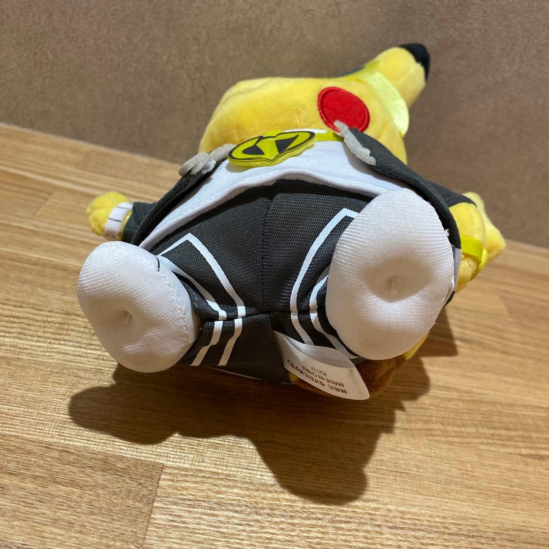 【廃盤/2018年/激レア/一点もの】ボスごっこピカチュウ スカル団　グズマ