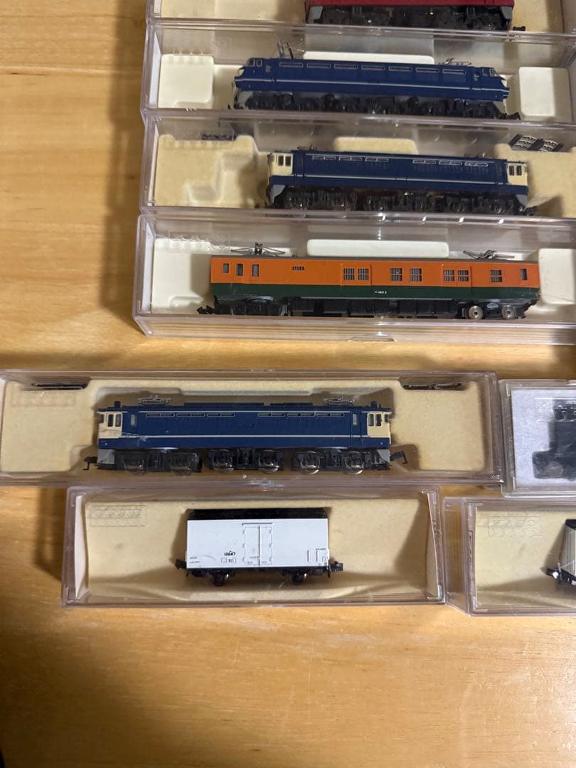 鉄道模型セット 客車・機関車多数