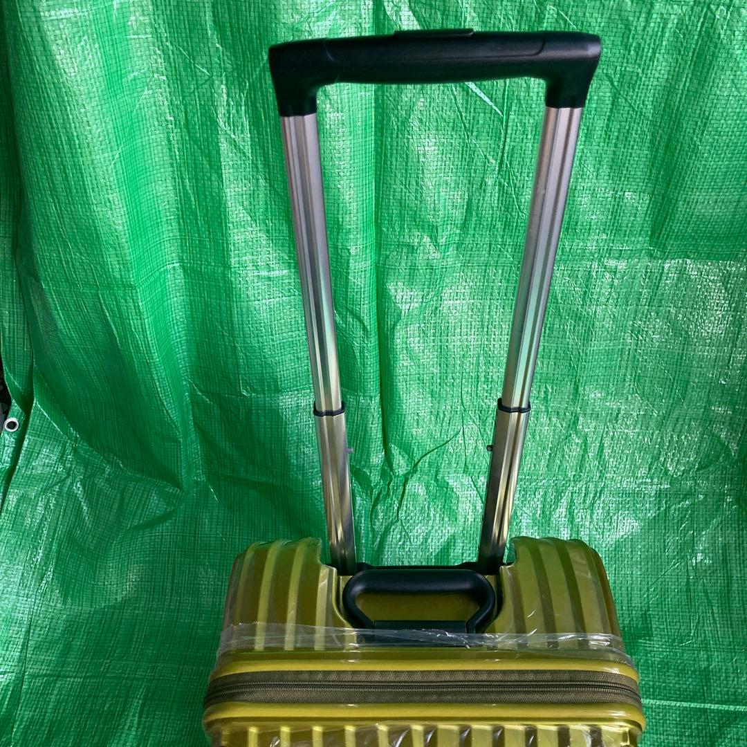 ヒデオワカマツ キャリーケース(約34L) (NOT used item)