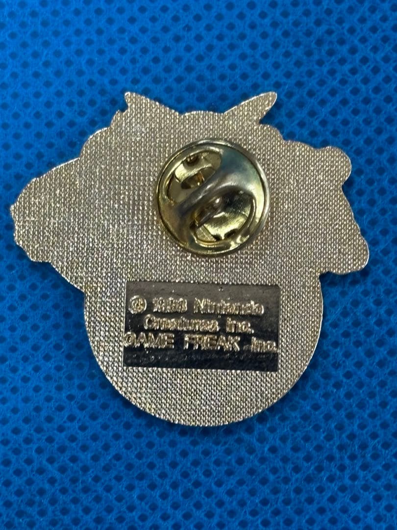 ポケモン ピンズ ポケモンセンター トウキョー 初代ロゴ ピンズバッジ