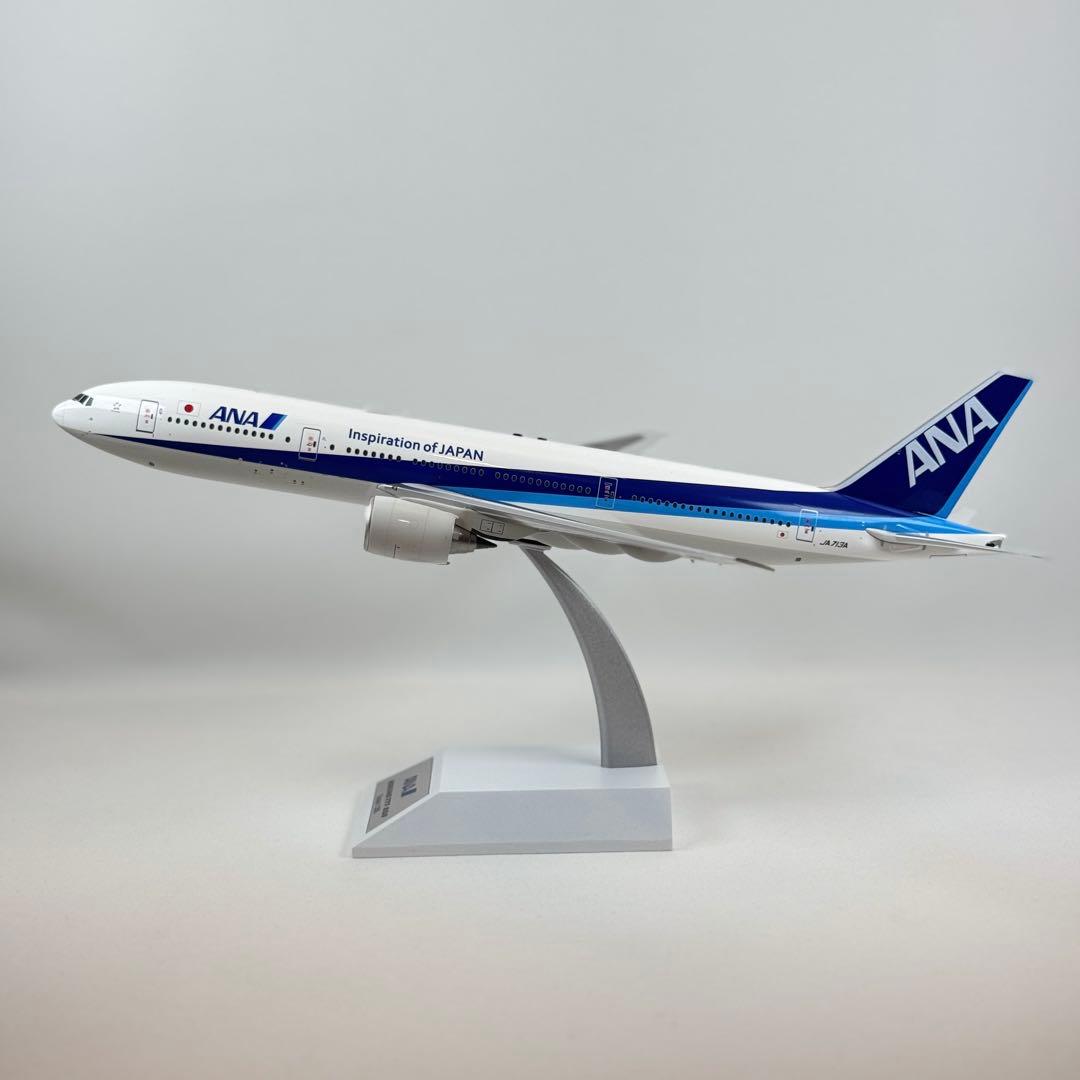 激レア 1/200 JFOX ANA B777-200 JA713A (772) - メルカリ