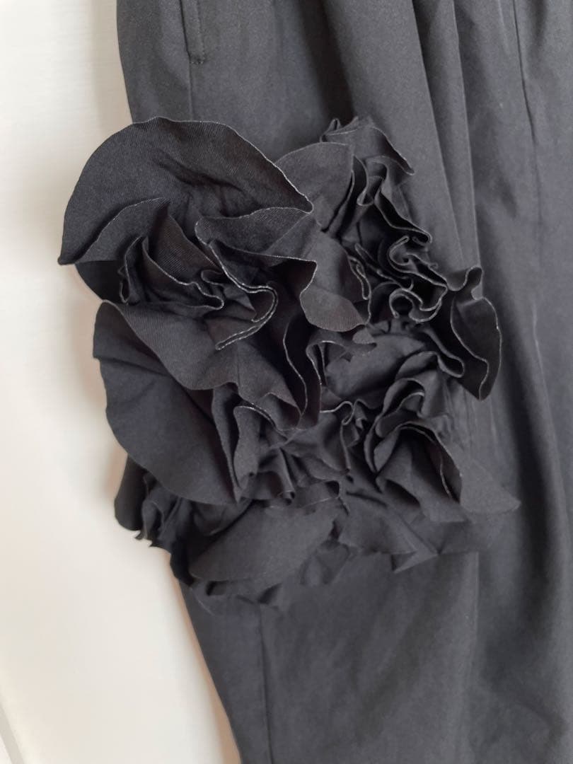 COMMEdesGARCONS コムデギャルソン コムコム フリル パンツ
