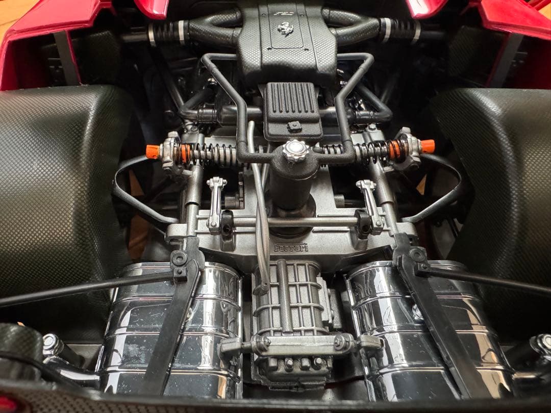 タミヤ 1/12 コレクターズクラブスペシャル フェラーリF50