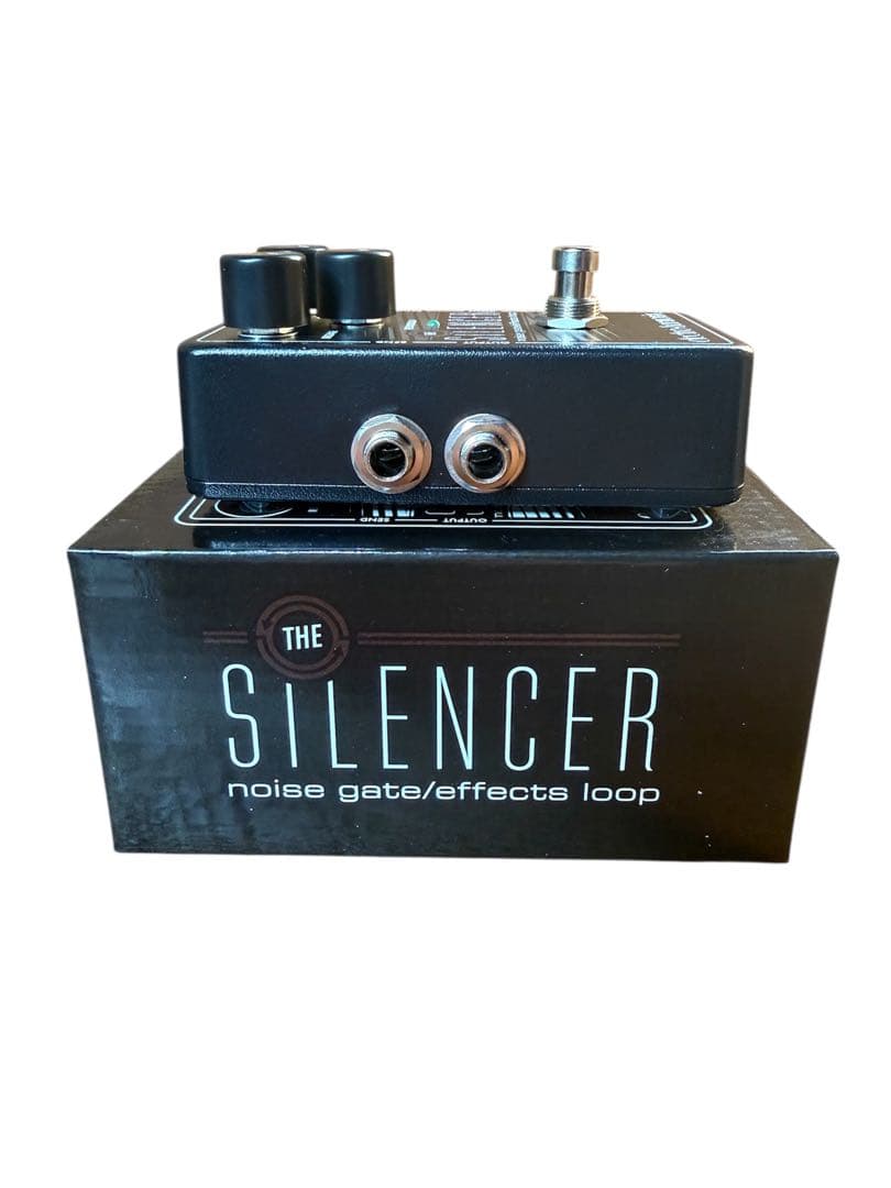 electro-harmonix Silencer ノイズゲート