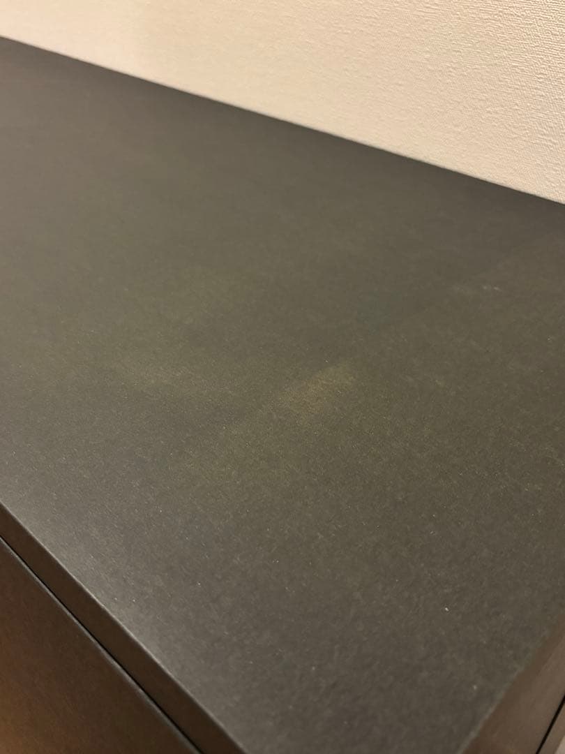 組み立てダンボールの展示台(マット黒)