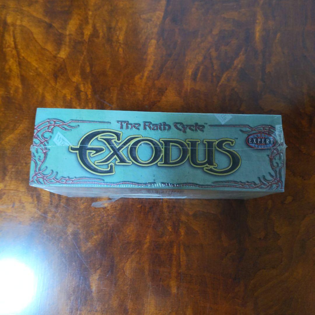 ■【裏面に切取り跡あり】エクソダス（EXODUS)　ブースター 英語１箱