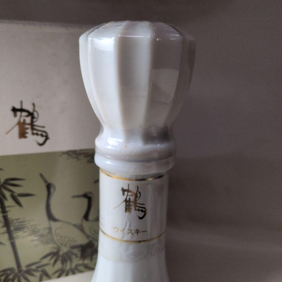 ニッカウィスキー特級「鶴」 NORITAKEボトル 750ml 43% ニッカ