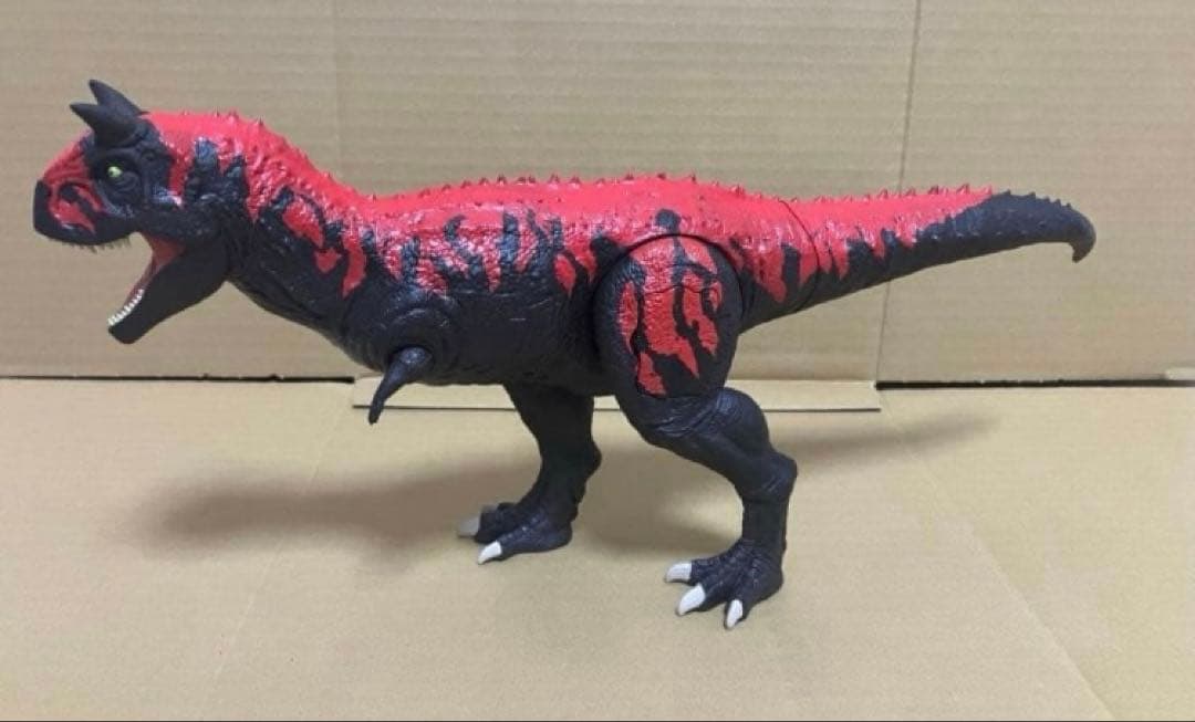 マテル ジュラシックワールド レガシーコレクション カルノタウルス フィギュア