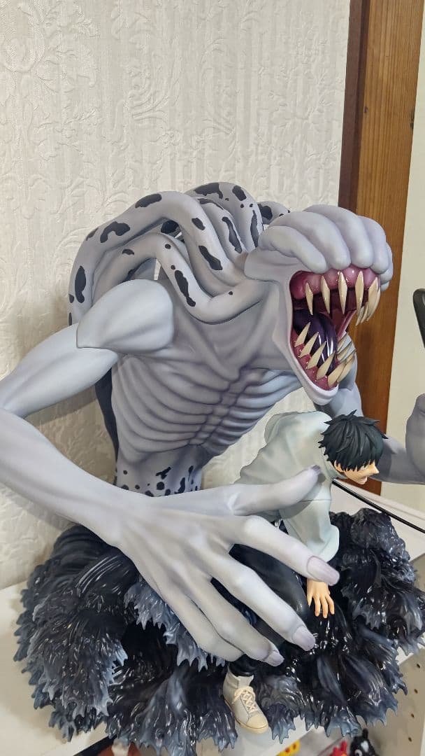 呪術廻戦　乙骨憂太＆特級過呪怨霊祈本里香　フィギュア