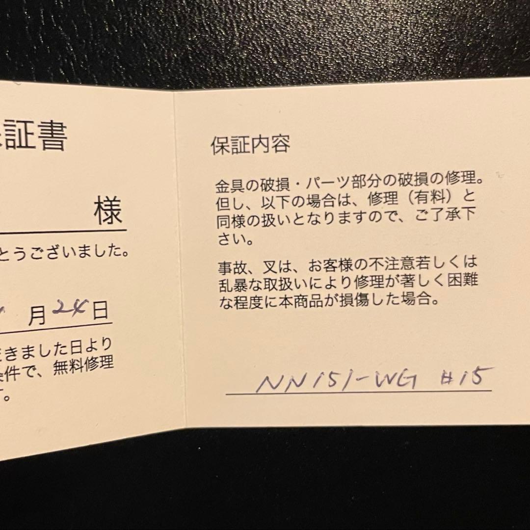 アクセサリー noguchi bijoux nn151-WG