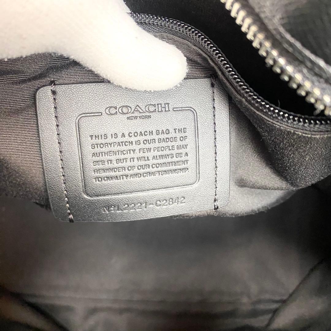 COACH メトロポリタン　ベケット　2way トートバッグ　ビジネス　ブラック