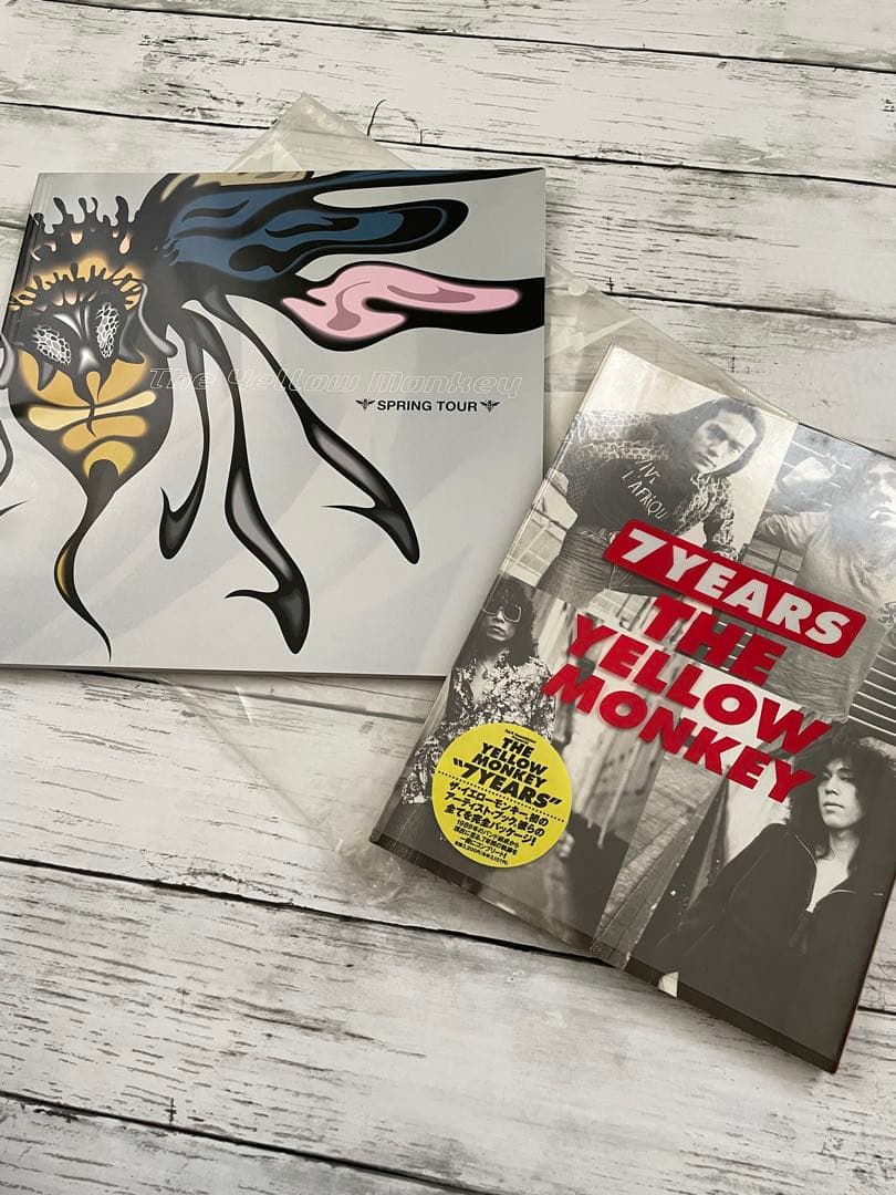 THE YELLOW MONKEY アーティストブック写真集などまとめてセット
