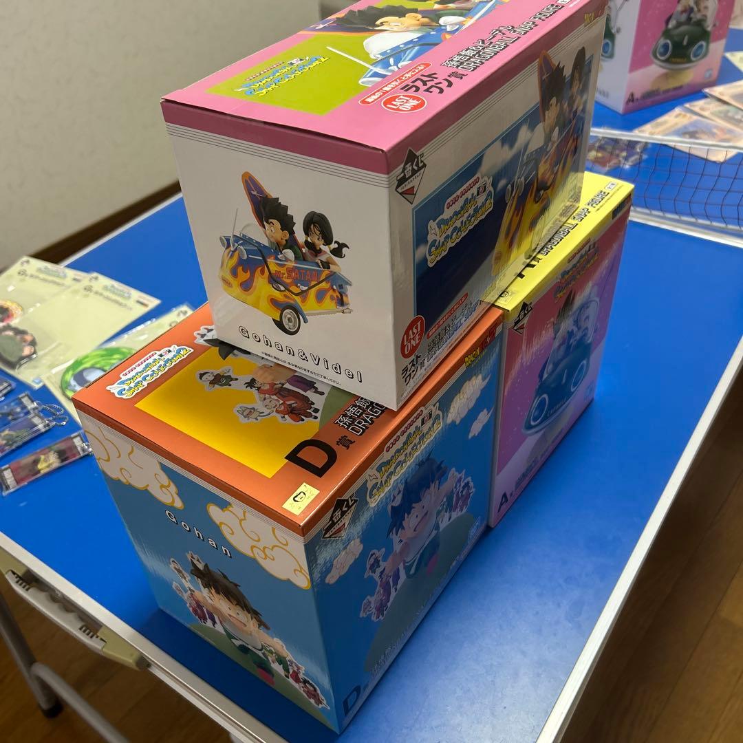 ドラゴンボールスナップコレクション2 A賞D 賞ラストワン賞おまけ付