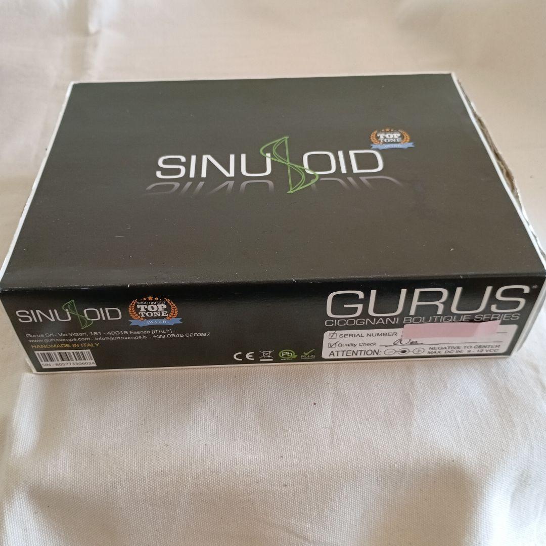 GURUS SINUSOID 12AU7 オプチカルトレモロ・スプリングリバーブ