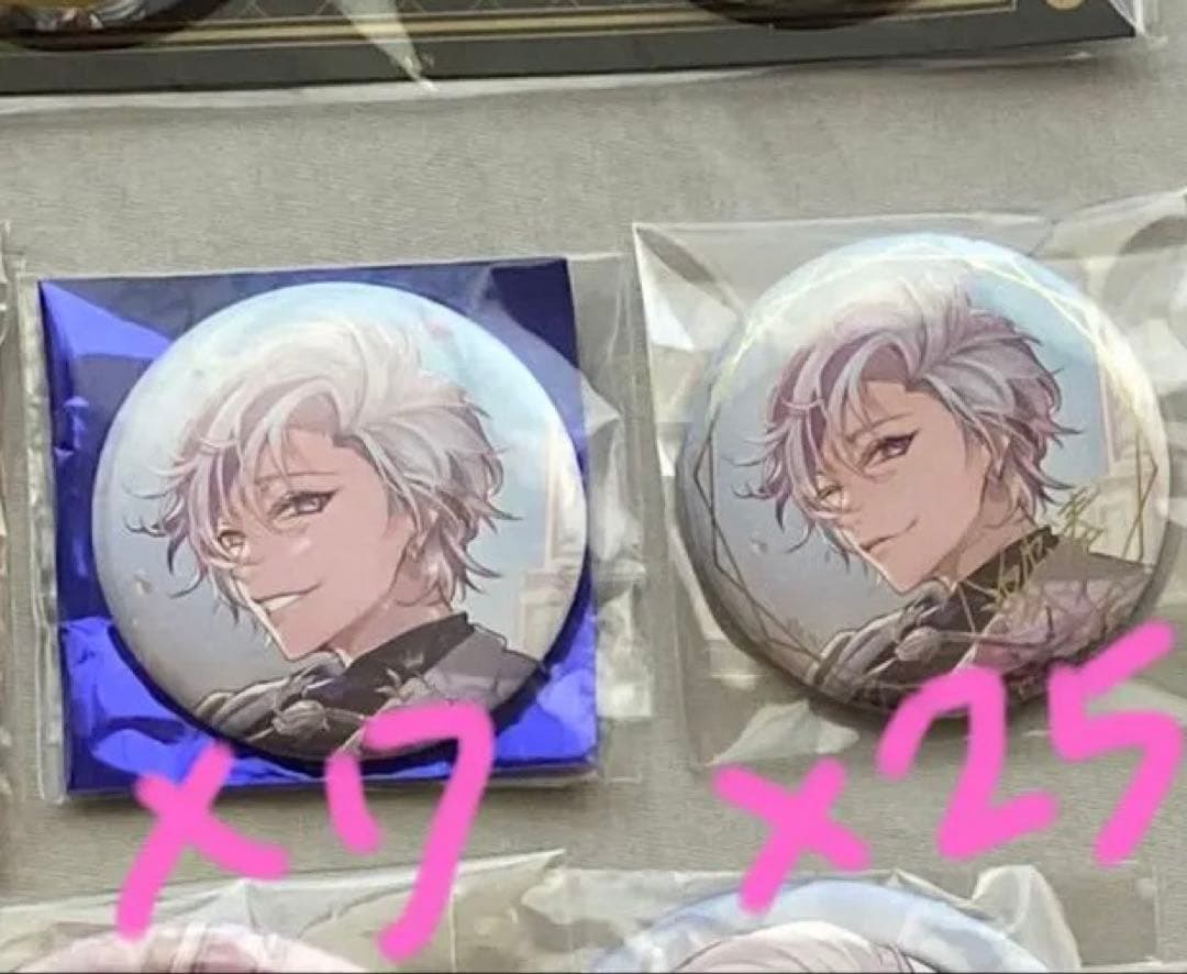 不破湊 缶バッジ キーホルダー まとめ売り