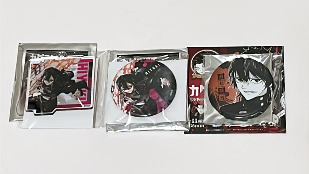 カグラバチ マルイ 缶バッジ アクキー 色紙 特典 緋雪 カグラバチ