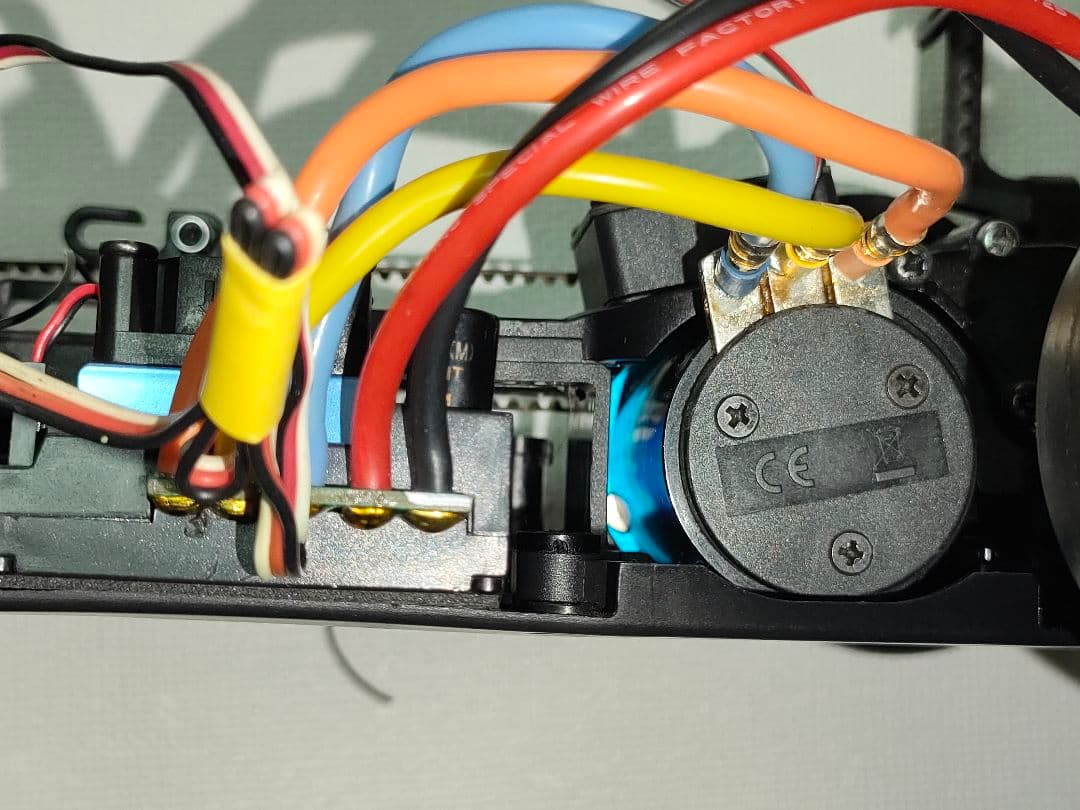 タミヤ TA06 OP多数 FM/ブラシレスメカ EX-10ヘリオス フルセット