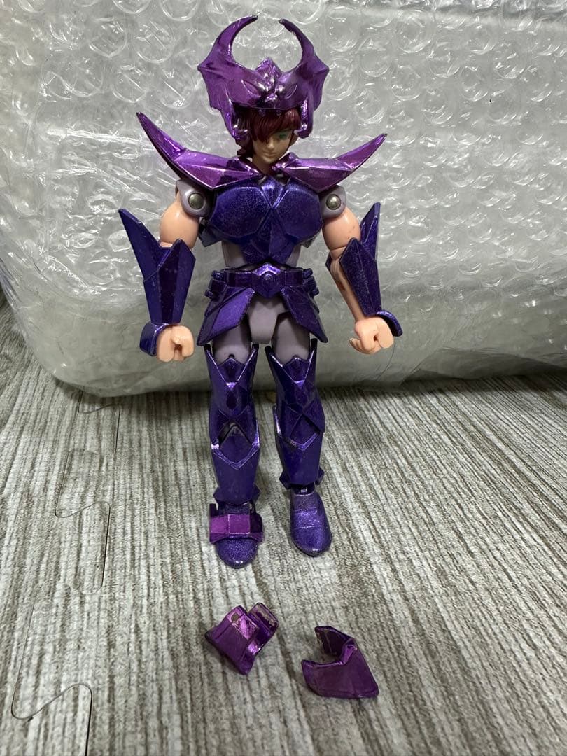 当時物】聖闘士星矢 聖衣大系 フィギュア まとめ売り 1988年 日本製