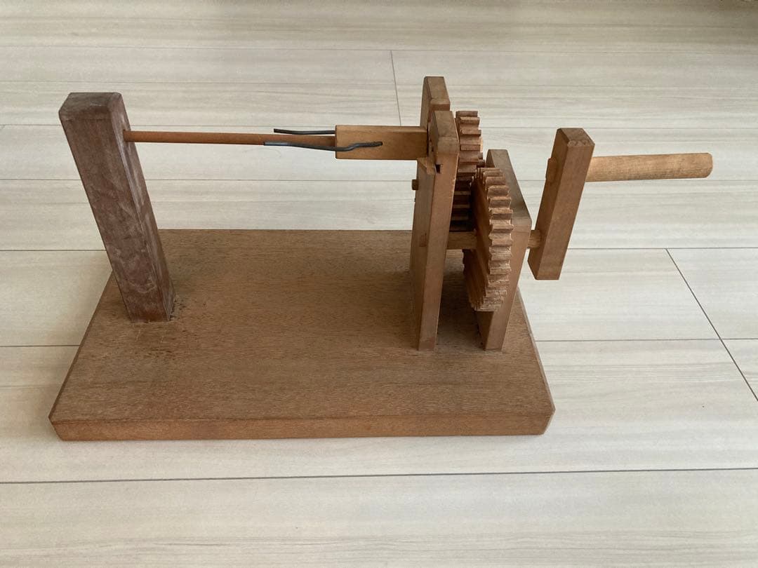 道明　組紐　道具　座繰り　とんぼ　木枠　小枠　一式