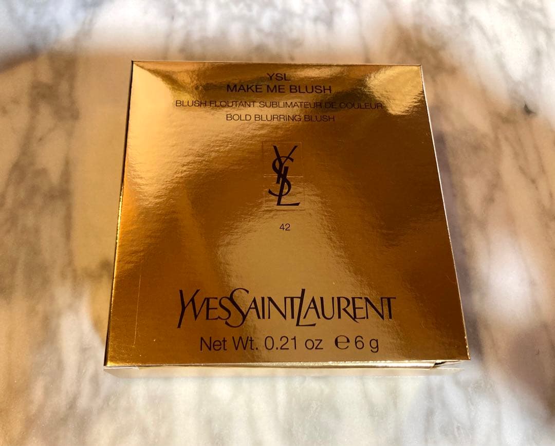 YSL MAKE ME BLUSH No.42 ベビードール ピンク