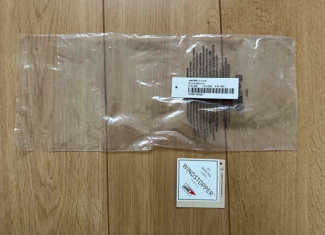 小物 Supreme WINDSTOPPER Zip Gloves \"Black\" M