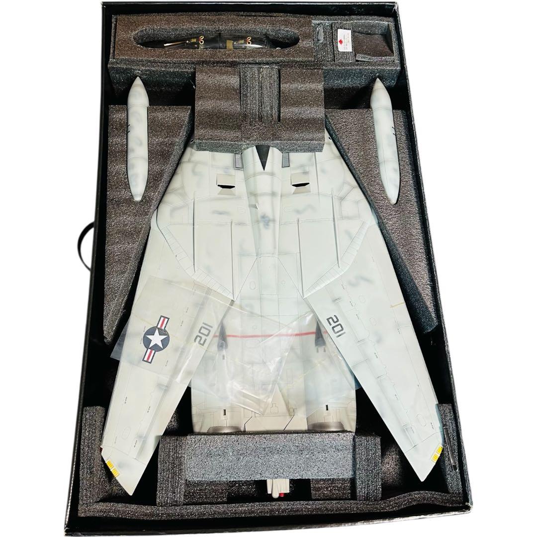 【新品保管品】1/18 F-14A トムキャット VF‑84 ジョリーロジャース