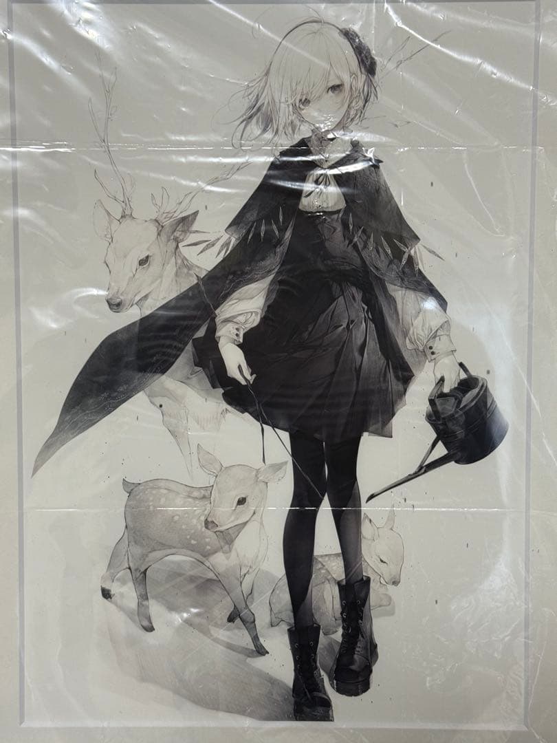 EX-VISIONS 2022 複製原画：ヒトこもる