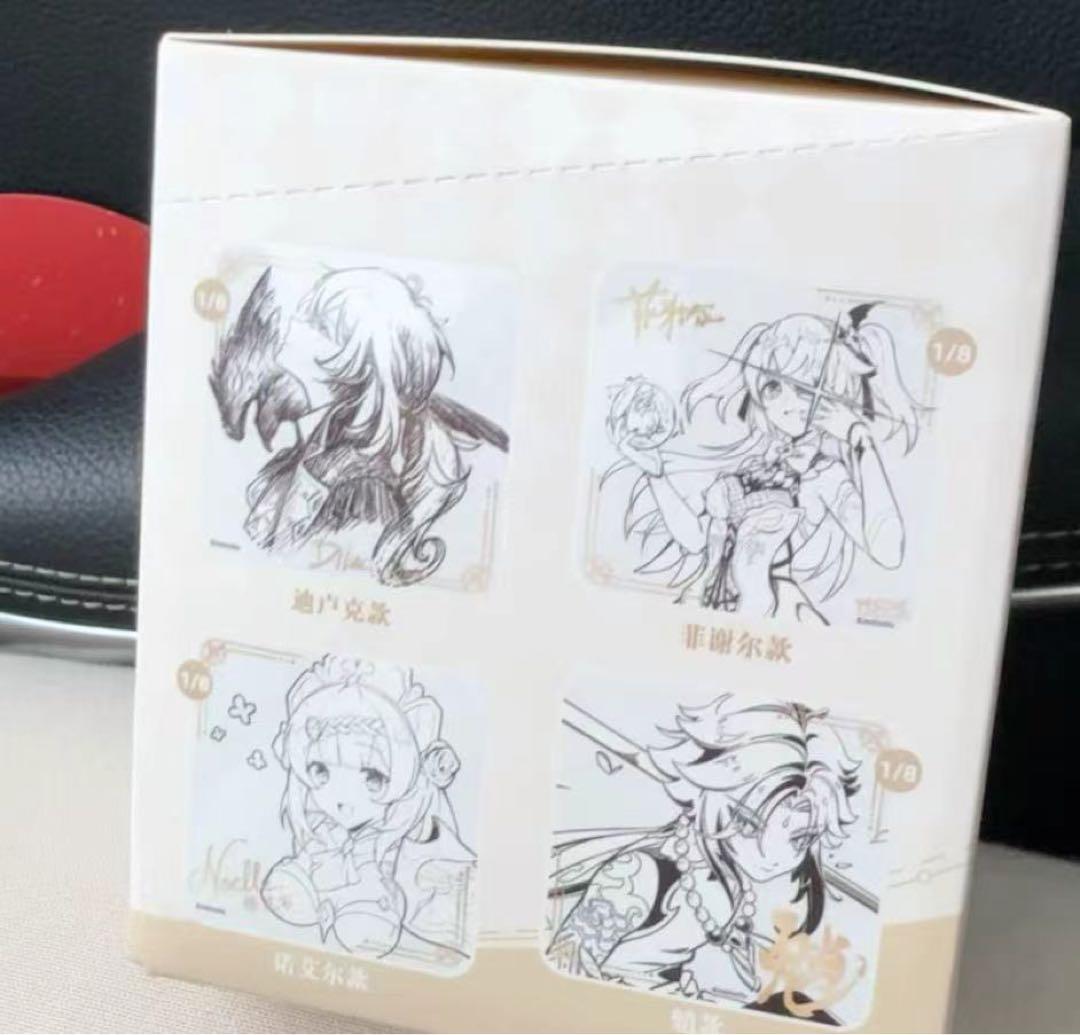 原神 fes フェス 2026 会場限定 記念缶バッジ(全8種)