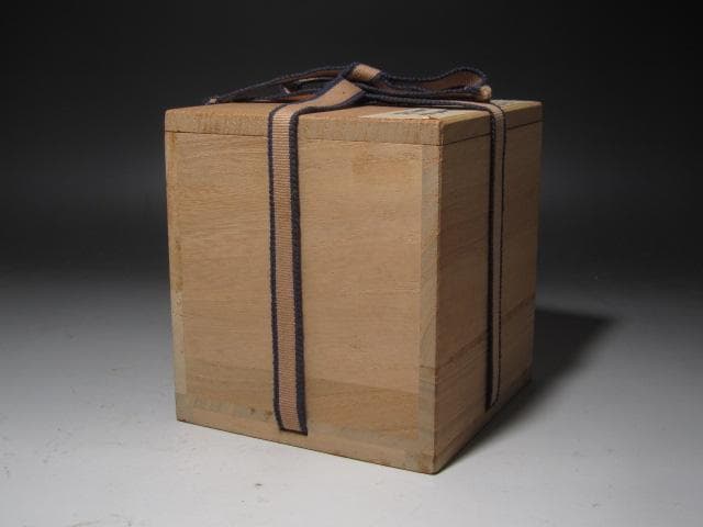 ☆ MOA美術館所蔵写 仁清金銀菱文重茶碗☆y486