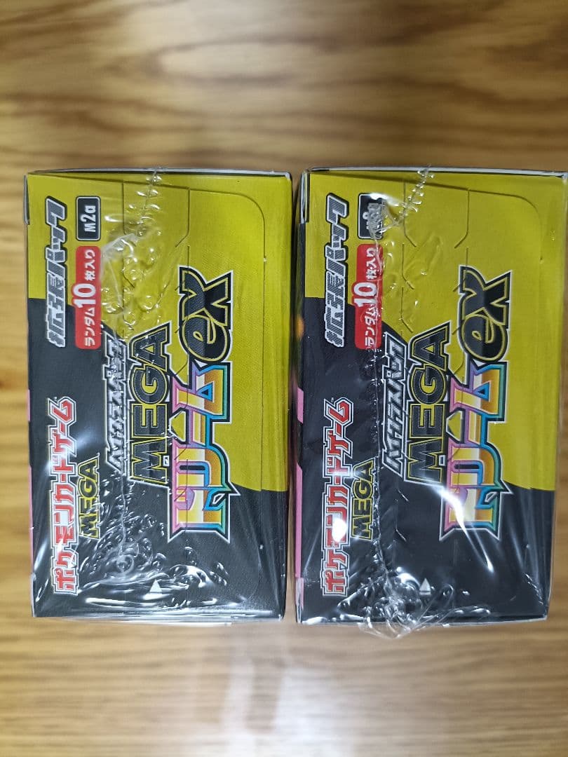 シュリンク付　ポケモンカードゲーム メガドリームex 2BOX