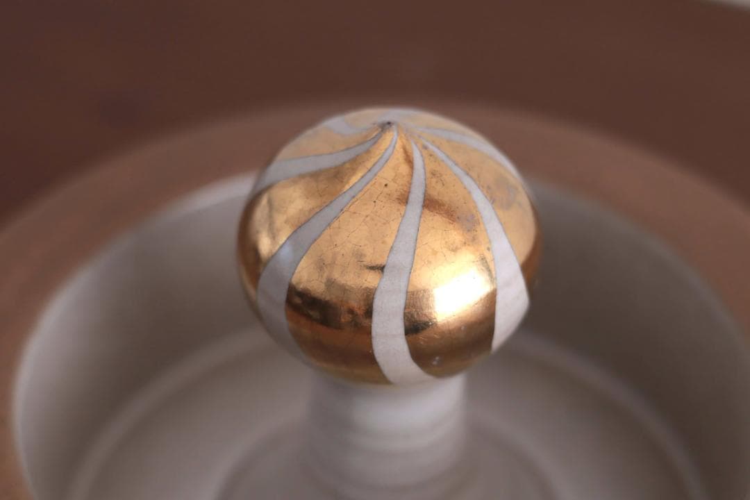 Lisa Larson リサラーソン 灰皿 黄金のノブ 73144