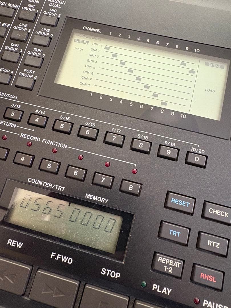 tascam midistudio 688 MTR アナログミキサー