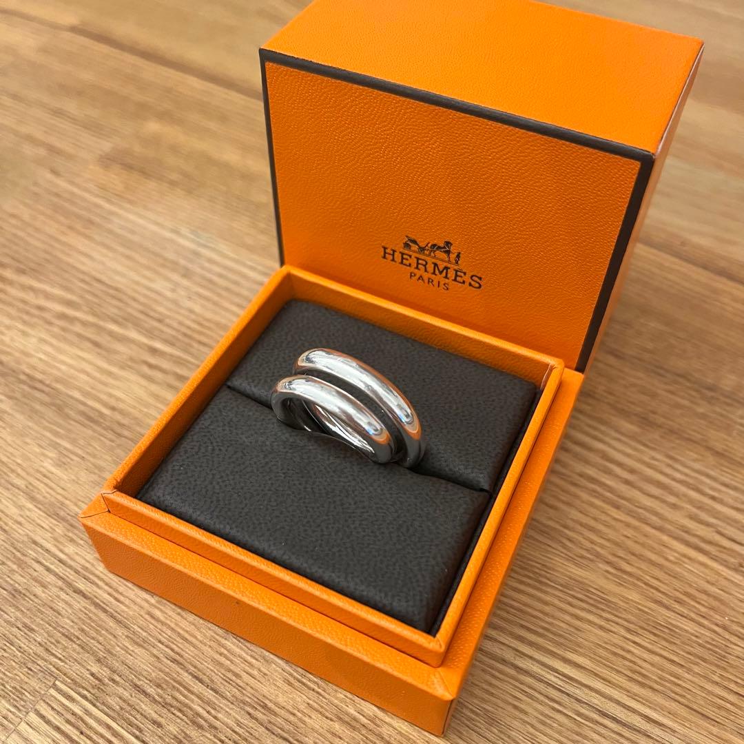 rumiさま専用　HERMES ヴェルティージュ　シルバーリング　シルバー925