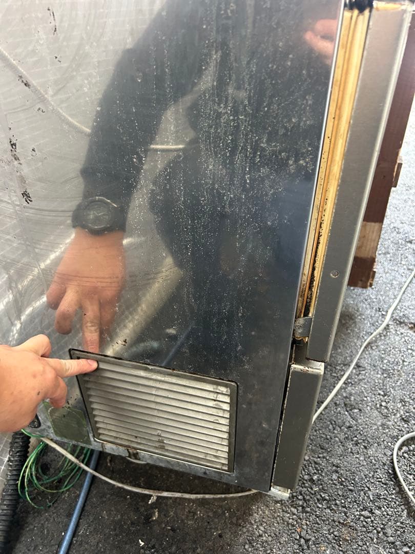 ホシザキ【製氷機】35㌔タイプ