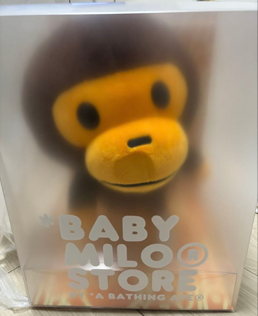 ぬいぐるみ A BATHING APE MILO