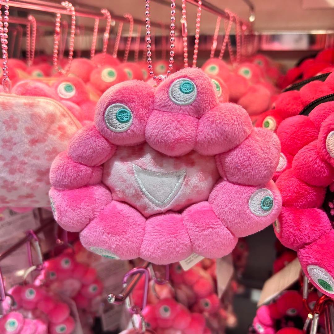 大阪万博 会場限定 ミャクミャク 桜2種セット 小銭入れ 会場限定