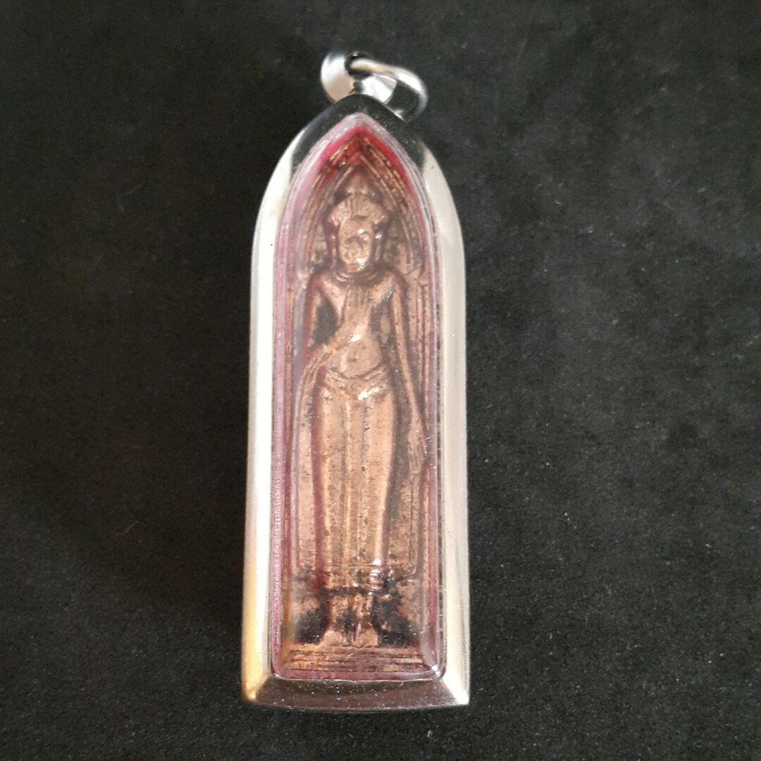 プラクルアン タイのお守りA62立像 仏像 開運